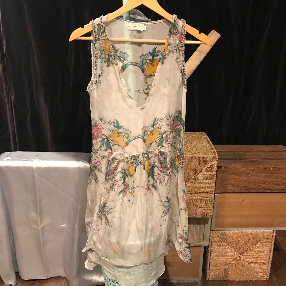 LoveAndLiberty silk midi dress